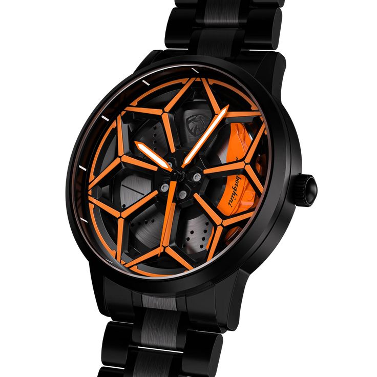 Trendy Spinar Analog Watch - For Men