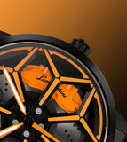 Trendy Spinar Analog Watch - For Men